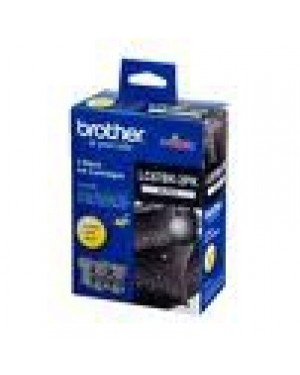 LC-67BK - Brother - Cartucho de tinta LC67BK preto