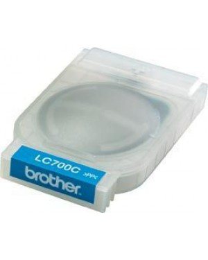 LC-700C - Brother - Cartucho de tinta LC700C ciano