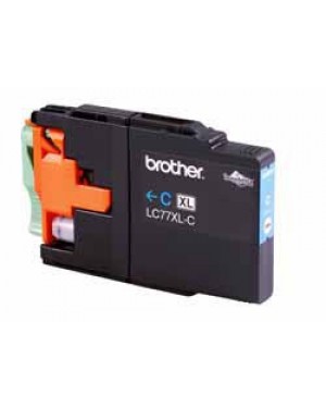 LC-77XLC - Brother - Cartucho de tinta LC77XLC ciano MFCJ6510DW MFCJ6170DW MFCJ6910DW