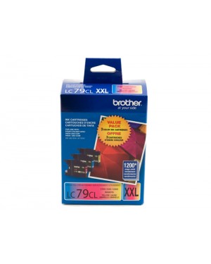 LC-793PKS - Brother - Cartucho de tinta LC793PKS ciano magenta amarelo MFCJ5910DW MFCJ6510DW MFCJ6710DW MFCJ6910dw