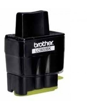 LC-900BKBP2 - Brother - Cartucho de tinta LC900BKBP2 preto