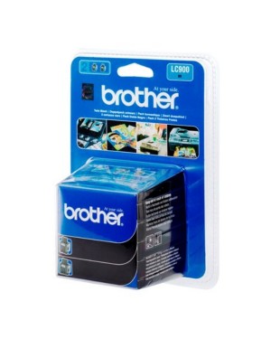 LC-900BKBP2DR - Brother - Cartucho de tinta LC-900BK preto DCP110C/MFC210C/MFC215C/620CN/5440CN/FAX1840C