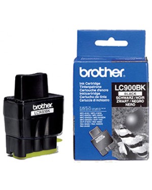 LC-900BKBPRF - Brother - Cartucho de tinta LC900BK preto MFC 210C/ 410CN/ 620CN/ 3240C/ 3340CN/ 5440CN/ 5840C