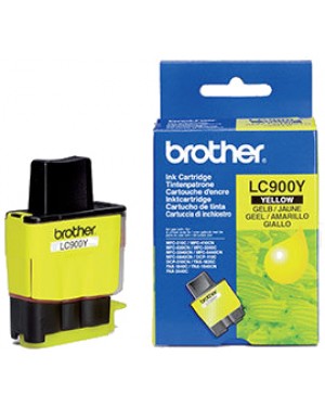 LC-900YBPRF - Brother - Cartucho de tinta LC900Y amarelo MFC 210C/ 410CN/ 620CN/ 3240C/ 3340CN/ 5440CN/ 5840C