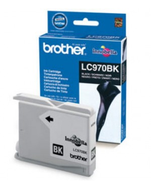 LC-970BKBPDR - Brother - Cartucho de tinta LC970BK preto