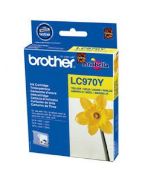 LC-970YBP - Brother - Cartucho de tinta amarelo MFC235CN MFC260C DCP130C DCP135C DCP150C MFC235C