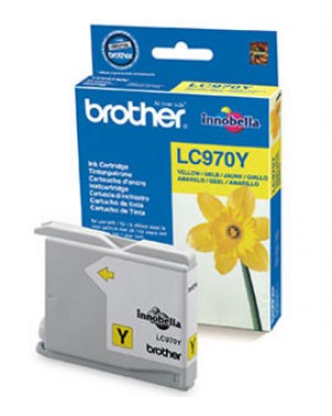 LC-970YBPDR - Brother - Cartucho de tinta LC970Y amarelo