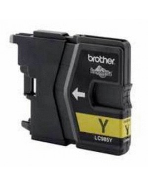 LC-985YBPRF - Brother - Cartucho de tinta LC985Y amarelo DCPJ315/315W/515W MFCJ220/265W/410/415W