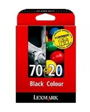 LE80D2953 - Lexmark - Cartucho de tinta Combo-Pack preto