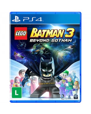 WGY0214AN - Warner - Lego Batman 3 Jogo para PS4