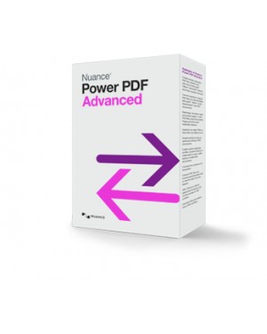LIC-AV09F-F00-1.0-E - Nuance - Software/Licença Power PDF Advanced