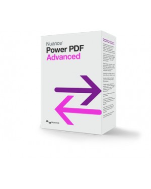 LIC-AV09F-L00-1.0-K - Nuance - Software/Licença Power PDF Advanced