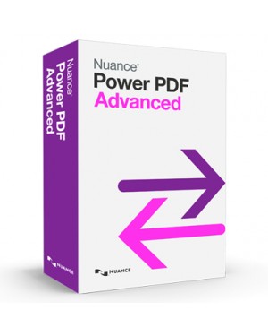 LIC-AV09G-W00-1.0-B - Nuance - Software/Licença Power PDF Advanced 25-99 User Full licence (DE)