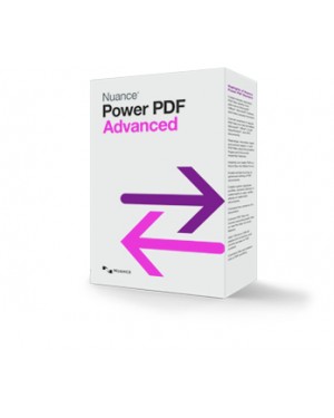LIC-AV09X-W00-1.0-A - Nuance - Software/Licença Power PDF Advanced