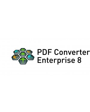 LIC-M109G-F32-8-D - Nuance - Software/Licença PDF Converter Enterprise 8, 501 1000U