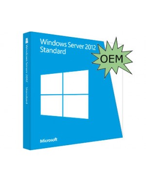 P73-05322* - Microsoft - Licença de Uso Win Svr STd 2012 x64 BRZLN 1pk DSP