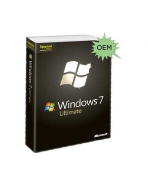 GLC-02386 - Microsoft - Licença Uso Windows Ultimate 7 SP1 64- bit Brazilian 1pk DSP OEI DVD LCP