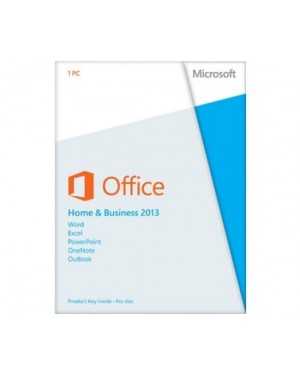 LICENCA T5D-01674 - Microsoft - Office Home e Business 2013 32/64