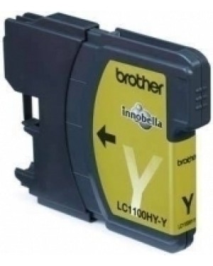 LIM3245830025 - Brother - Cartucho de tinta LC-1100HYY amarelo