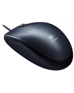 M100 - Logitech - Mouse USB Preto