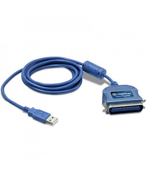 TU-P1284 - Outros - Conversor USB para Paralela 1284 TRENDnet