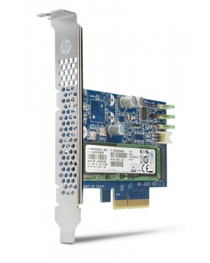M1F73AA - HP - HD Disco rígido Z Turbo PCI Express 3.0 256GB 2150MB/s