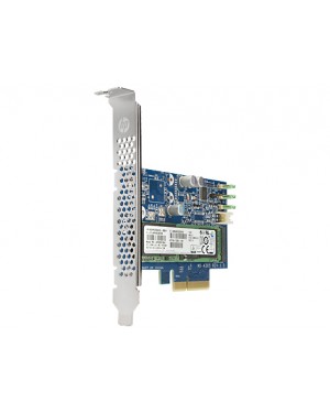 M1F74AA - HP - HD Disco rígido Z Turbo PCI Express 3.0 512GB 2150MB/s