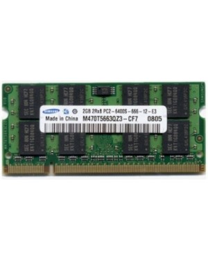 M378T5663RZ3-CE6 - Samsung - Memoria RAM 2GB DDR2 667MHz 1.8V