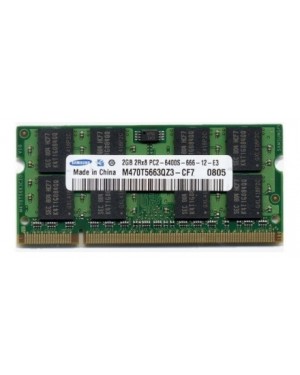 M470T2864QZ3-CF7 - Samsung - Memoria RAM 1GB DDR2 800MHz 1.8V