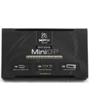 MA-AP01MD1K - Outros - Kit Active MiniDP-DVI Convertor XFX