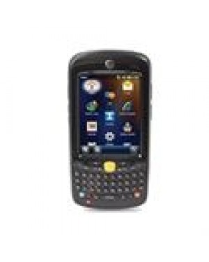 MC55A0-P20SWQQA7WR - - Coletor de Dados Zebra MC55 WiFi Bluetooth 1D 256MB/1GB QWERTY Bateria Padrão WM 6.5