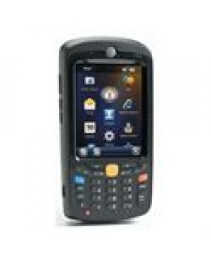 MC55A0-P40SWZQA9WR - - Coletor de Dados Zebra MC55 WiFi Bluetooth 2D 256MB/1GB QWERTZ Bateria Estendida WM 6.5 Classic