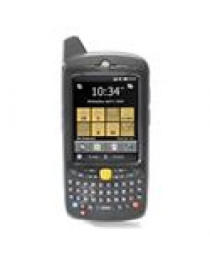 MC659B-PB0BAA00100 -  - Coletor de Dados Zebra MC65 WiFi 3G CDMA Bluetooth 2D WM 6.5 256MB/1GB QWERTY GPS Bateria Estendida