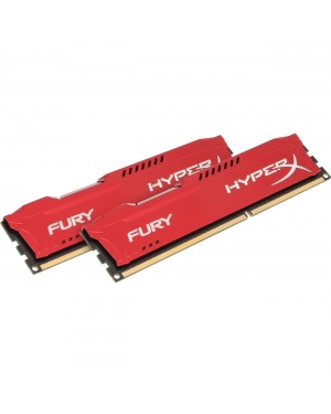 HX316C10FRK2/16* - Kingston Technology - Memória 16GB 1600MHz DDR3 Non-ECC CL10 DIMM Kingston