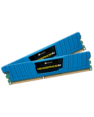 CML16GX3M2A1600C10B - Outros - Memória 16GB DDR3 1600MHz Vengeance LP Blue Corsair