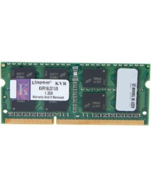 KVR16LS11/4_A - Kingston - Memória 4GB 1600MHz DDR3 Nonn-ECC CL11 Notebook