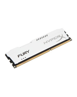 HX316C10FW/8* - Kingston - Memória 8GB 1600MHz CL10 DIMM White