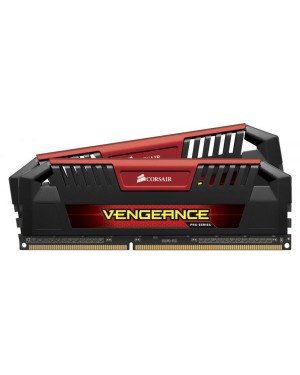 CMY8GX3M2A1866C9R - Outros - Memória 8GB DDR3 1866MHz Vengeance Pro Vermelho Corsair