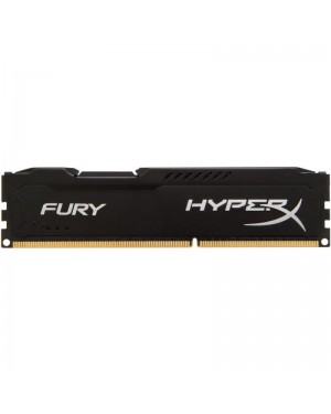 HX316C10FB/8_A - Kingston - Memória Hyperx Fury 4GB 1600 DDR3 Preta