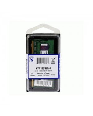 KVR13S9S8/4 I - Kingston - Memória Notebook 4GB 1333 DDR3