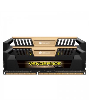 CMY16GX3M2A1600C9A - Outros - Memoria 16GB DDR3 1600MHz Vengeance Pro Ambar Corsair