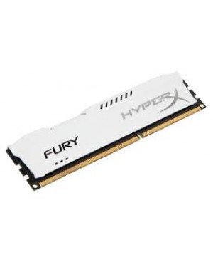 HX318C10FW/8* - Kingston - Memoria DDR3 8GB 1866MHz CL10 DIMM White