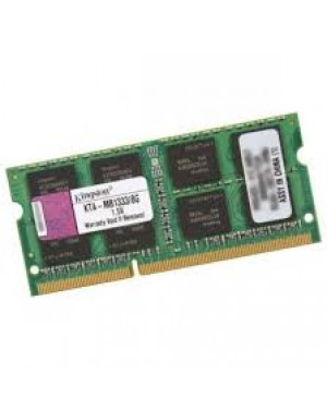 KTA-MB1333/8G I - Kingston - Memoria Proprietária Notebook Apple 8GB 1333GHz DDR3 SODIMM
