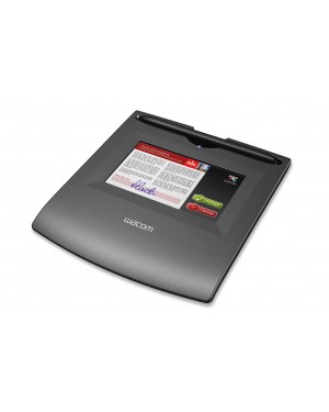 STU520_PR - Wacom - Mesa de Assinatura 4,7 LCD Color STU-520