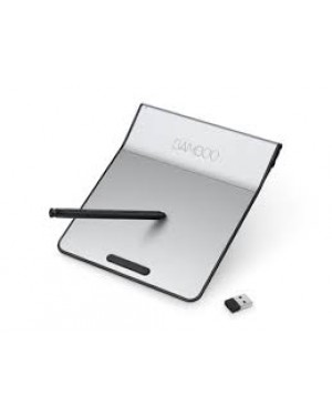 CTH300K_PR - Wacom - Mesa Digitalizadora Bamboo Pad Wireless