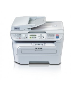 MFC-7320 - Brother - Impressora multifuncional Laserfax laser monocromatica 18 ppm A4