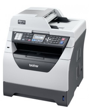 MFC-8370DN - Brother - Impressora multifuncional laser monocromatica 28 ppm A4 com rede