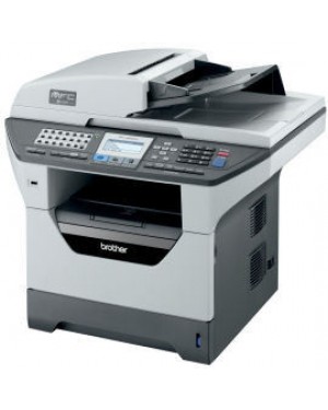 MFC-8880DLTG1BOM - Brother - Impressora multifuncional MFC-8880DN laser monocromatica 30 ppm 215 com rede