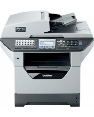 MFC-8890DN - Brother - Impressora multifuncional MFC-8890DW laser colorida 30 ppm A4 com rede sem fio