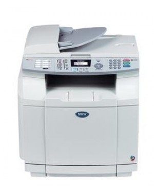 MFC-9240CN - Brother - Impressora multifuncional laser colorida 31 ppm